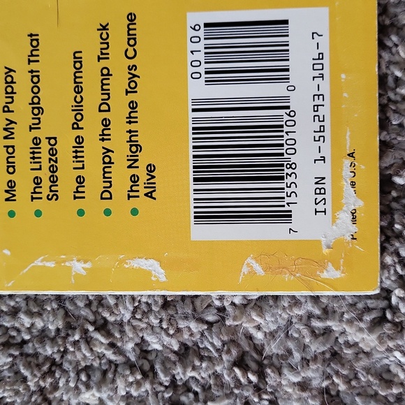 Vintage Storytime Books: My First Day at School Softcover Book - Picture 3 of 7